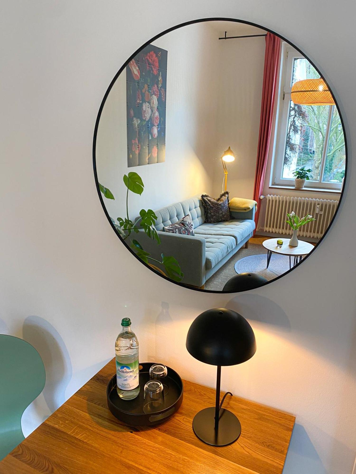 Apartments "Am Rheinorange", Netflix & Prime Дуйсбург Екстериор снимка
