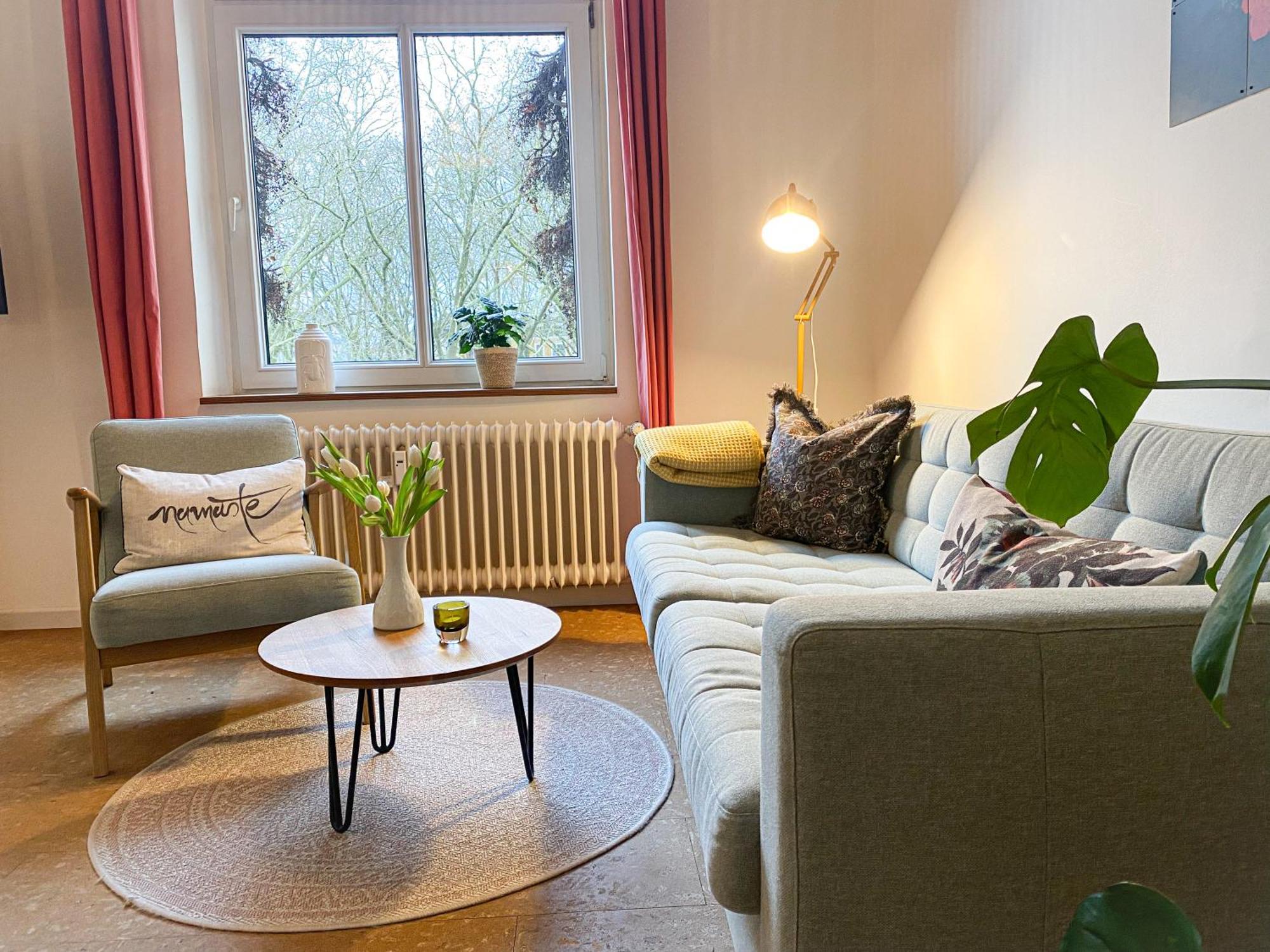 Apartments "Am Rheinorange", Netflix & Prime Дуйсбург Екстериор снимка